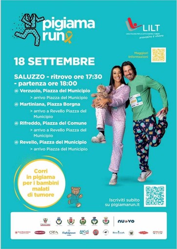 La locandina di Pigiama Run 2026 La locandina di Pigiama Run 2026