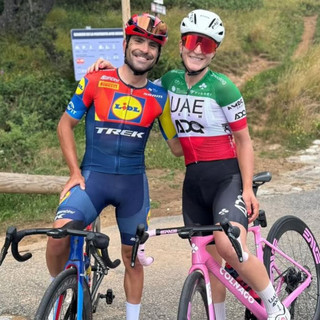 Jacopo Mosca e Elisa Longo Borghini