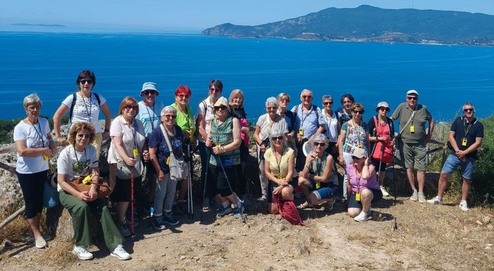 Dalla Maremma all’Isola del Giglio, l’Unitre Moretta chiude l’anno accademico con un viaggio da ricordare Dalla Maremma all’Isola del Giglio, l’Unitre Moretta chiude l’anno accademico con un viaggio da ricordare