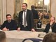 Alcuni momenti dell'incontro coi parlamentari del Terzo Polo Enrico Costa e Luigi Marattin