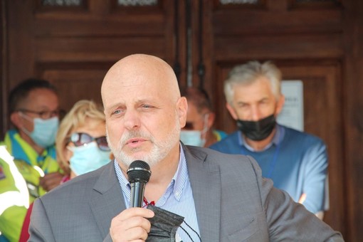 L'ex sindaco albese Maurizio Marello, dal 2019 consigliere regionale del Partito Democratico
