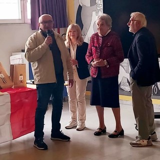 Il sindaco Gianni Gatti e la dirigente Maria Grazia Gosso Il sindaco Gianni Gatti e la dirigente Maria Grazia Gosso