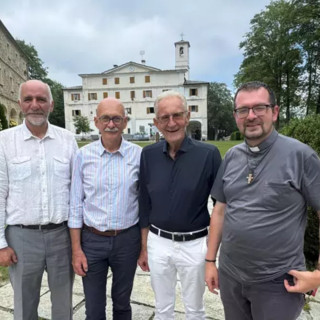 Al Santuario di Valmala i colori di Marina Falco con “In primis…”