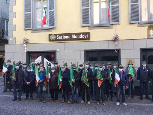 Gli Alpini di Mondovì finalmente a casa: inaugurata la sede sociale della sezione