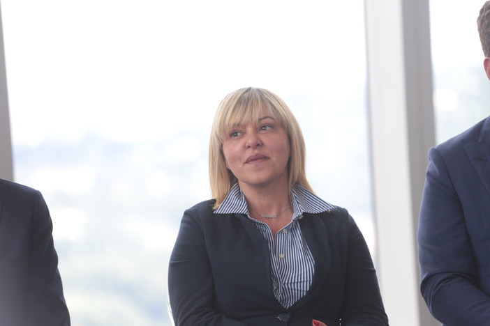 L’assessore alle Pari opportunità Marina Chiarelli