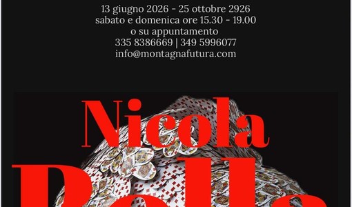 Locandina della mostra di Piero Bolla Place of illusions nel comune di Rittana Locandina della mostra di Piero Bolla Place of illusions nel comune di Rittana