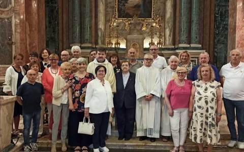 Bra, al Santuario della Madonna dei fiori l'omaggio a monsignor Gianni Manzone