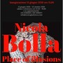 Locandina della mostra di Piero Bolla Place of illusions nel comune di Rittana