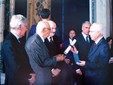 Aldo Balocco cavaliere del Lavoro: la consegna dell'onorificenza dalle mani del presidente Napoiltano