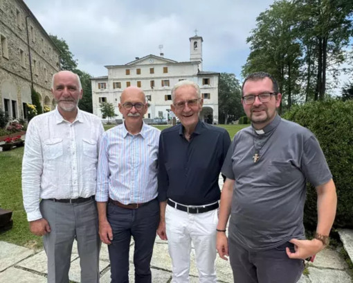 Al Santuario di Valmala i colori di Marina Falco con “In primis…”