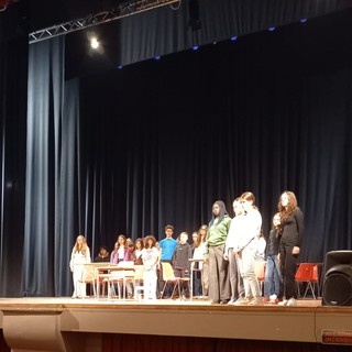 Al Milanollo di Savigliano “Corpo, voce, emozione” in scena con i ragazzi delle medie