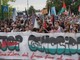 Una mainifestazione per il riconoscimeto della Palestina e lo stop al genocidio di Gaza