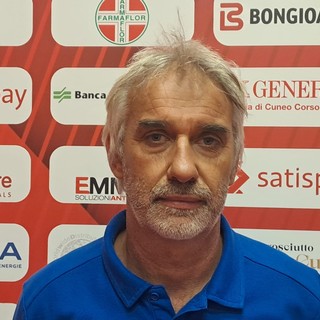 Danilo Bianco, allenatore del Cuneo Danilo Bianco, allenatore del Cuneo