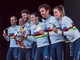 Matteo Sobrero con i compagni sul podio mondiale (foto profilo instagram matteo sobrero) Matteo Sobrero con i compagni sul podio mondiale (foto profilo instagram matteo sobrero)