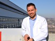 Il dottor Massimo Perotto, direttore della Struttura di Medicina d'Emergenza-Urgenza dell'ospedale di Verduno