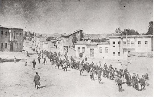 Wikimedia Commons, la marcia degli Armeni