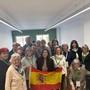 Il direttivo con alcuni studenti dell'Unitre di Moretta