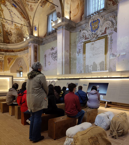 Il Memo di Borgo San Dalmazzo propone visite guidate informative dedicate ai docenti Il Memo di Borgo San Dalmazzo propone visite guidate informative dedicate ai docenti