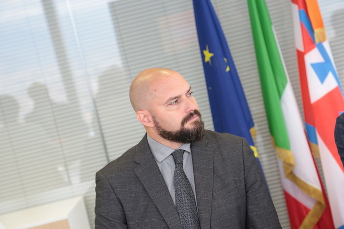 Il nuovo vicepresidente della Regione Piemonte Maurizio Marrone