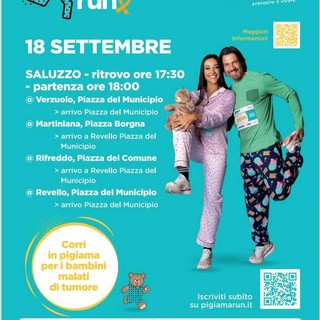La locandina di Pigiama Run 2026 La locandina di Pigiama Run 2026