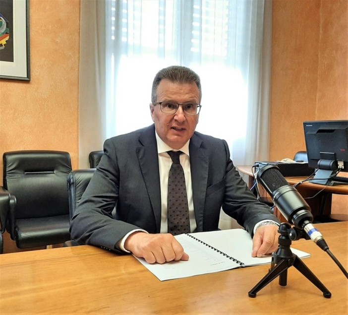 Il vicepresidente della Provincia Massimo Antoniotti