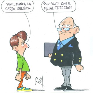 METAL DETECTOR NELLE SCUOLE