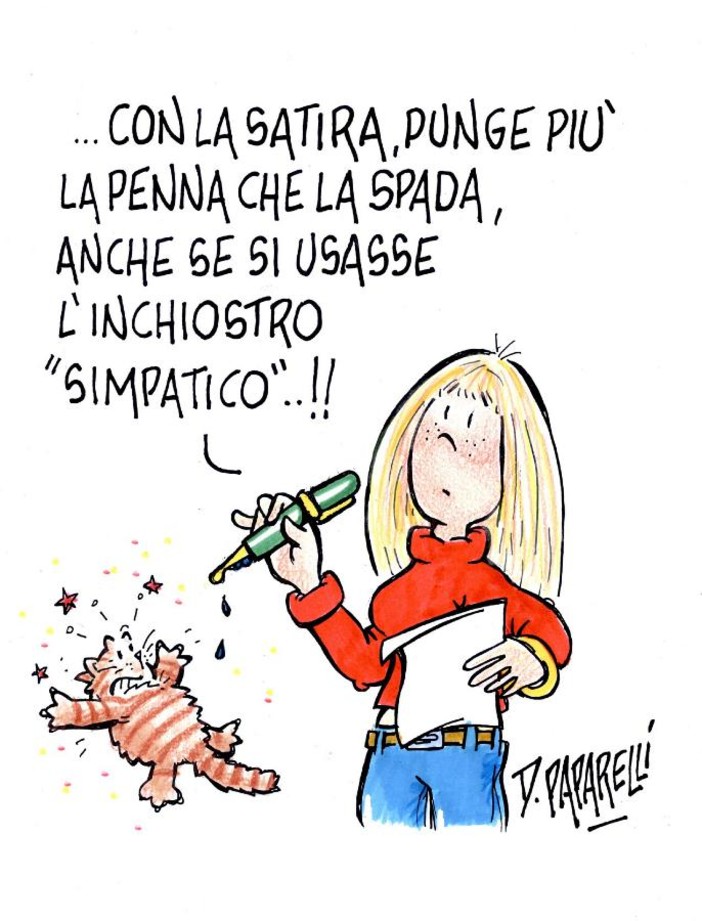 I diabolici autori satirici, ovvero come soffrire le "penne" dell'inferno...