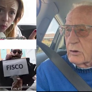Beppe Ghisolfi, il “banchiere‑giornalista”, ironizza sulle accise dopo il video‑icona di Meloni [VIDEO]