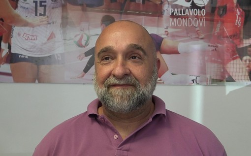 Il DS del Mondovì Volley Max Rubado