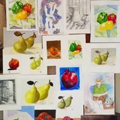 Gli allievi del CPIA espongono alla Biblioteca civica di Alba