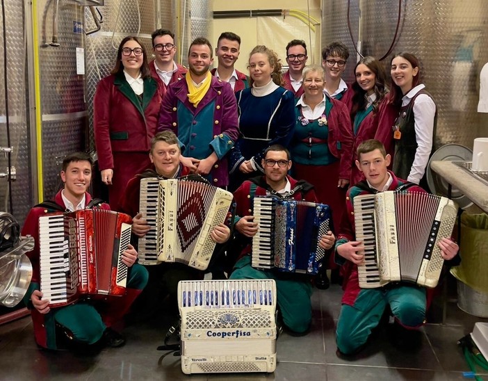 Il gruppo delle maschere della valle Bronda