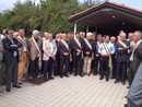 Agosto 2013: sindaci e autorità durante una manifestazione di protesta contro la revisione della geografia giudiziaria voluta dall'allora ministra Paola Severino