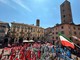 Una precedente edizione ad Alba della manifestazione di denuncia contro il caporalato Una precedente edizione ad Alba della manifestazione di denuncia contro il caporalato