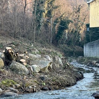 Mondovì, iniziati i lavori di manutenzione sul torrente Ermena