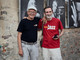 Adolfo Ivaldi e Renato Moscone (foto di Donatella Arione)