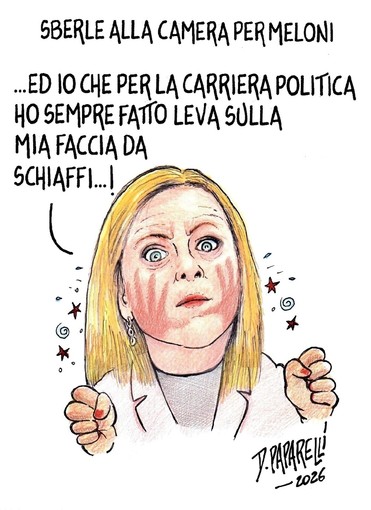 La vignetta di Danilo Paparelli sulle votazioni per la nuova legge elettorale La vignetta di Danilo Paparelli sulle votazioni per la nuova legge elettorale
