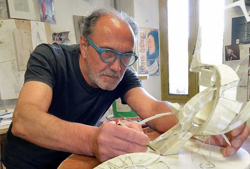 L'artista Michelangelo Tallone L'artista Michelangelo Tallone
