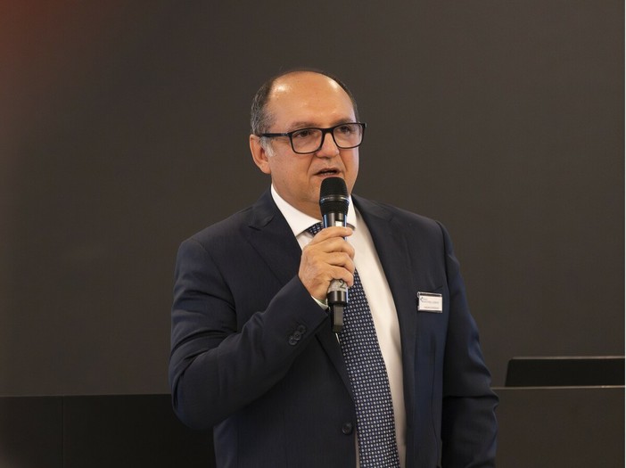 Il presidente di Confapi Cuneo, Massimo Marengo Il presidente di Confapi Cuneo, Massimo Marengo