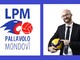 Il logo della Lpm Pallavolo Mondovì e accanto Matteo Brignone (foto Volley Savigliano)