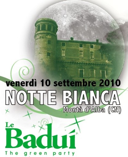 Le Baduì, la notte bianca di Montà d’Alba