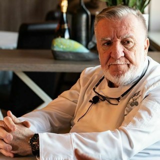 Massimo Camia, chef dell'omonimo ristorante a Novello e  presidente dei ristoratori albesi (Credito Guazzone)