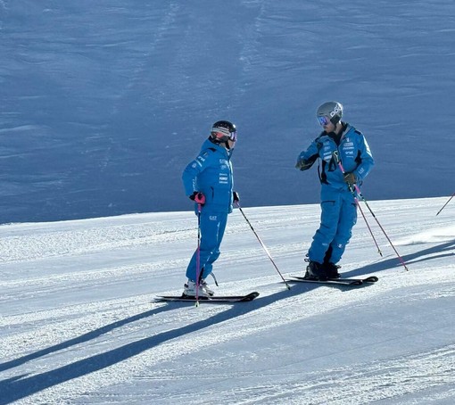 SCI / Marta Bassino torna ad assaporare la neve sulle piste di Limone Piemonte