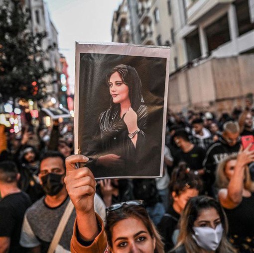In tutto il mondo manifestazioni di sostegno alla protesta in corso in Iran (Ph. Facebook)