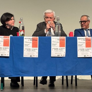 Il tavolo dei relatori