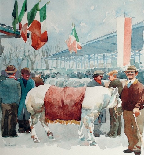 La razza Piemontese protagonista della Mostra Regionale Zootecnica di Quaresima