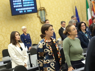 In Consiglio regionale con la collega Alice Ravinale