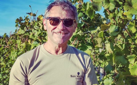 Il consulente finanziario Massimo Diotti, al centro dell'indagine condotta dalla Procura della Repubblica di Asti