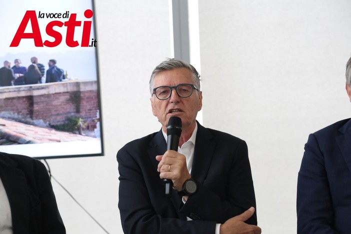 Mario Sacco presidente Confcooperative Piemonte sud Mario Sacco presidente Confcooperative Piemonte sud