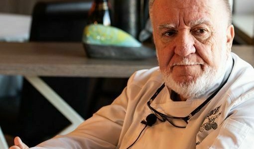 Massimo Camia, chef dell'omonimo ristorante a Novello e  presidente dei ristoratori albesi (Credito Guazzone)