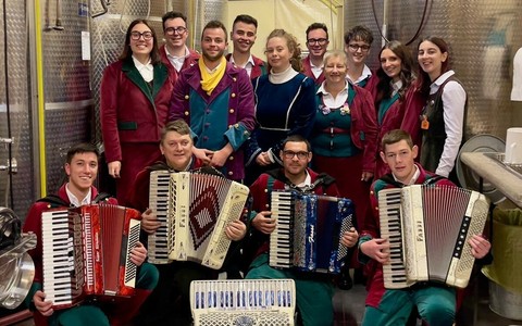 Il gruppo delle maschere della valle Bronda